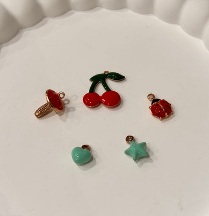 Crea il tuo Bracciale Intreccio - Charms Rosa