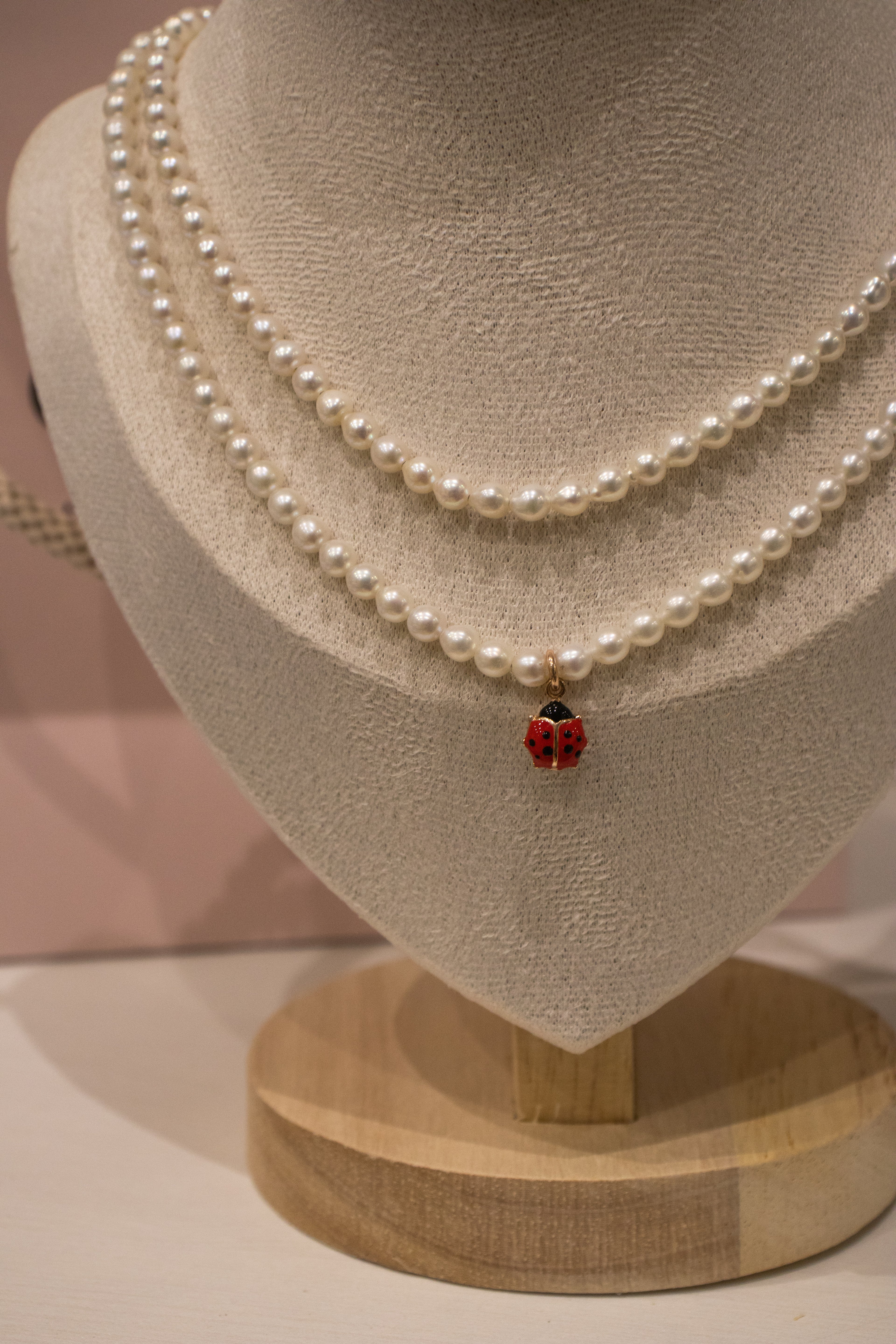 Crea la Tua Collana Perle di Fiume Tondeggianti
