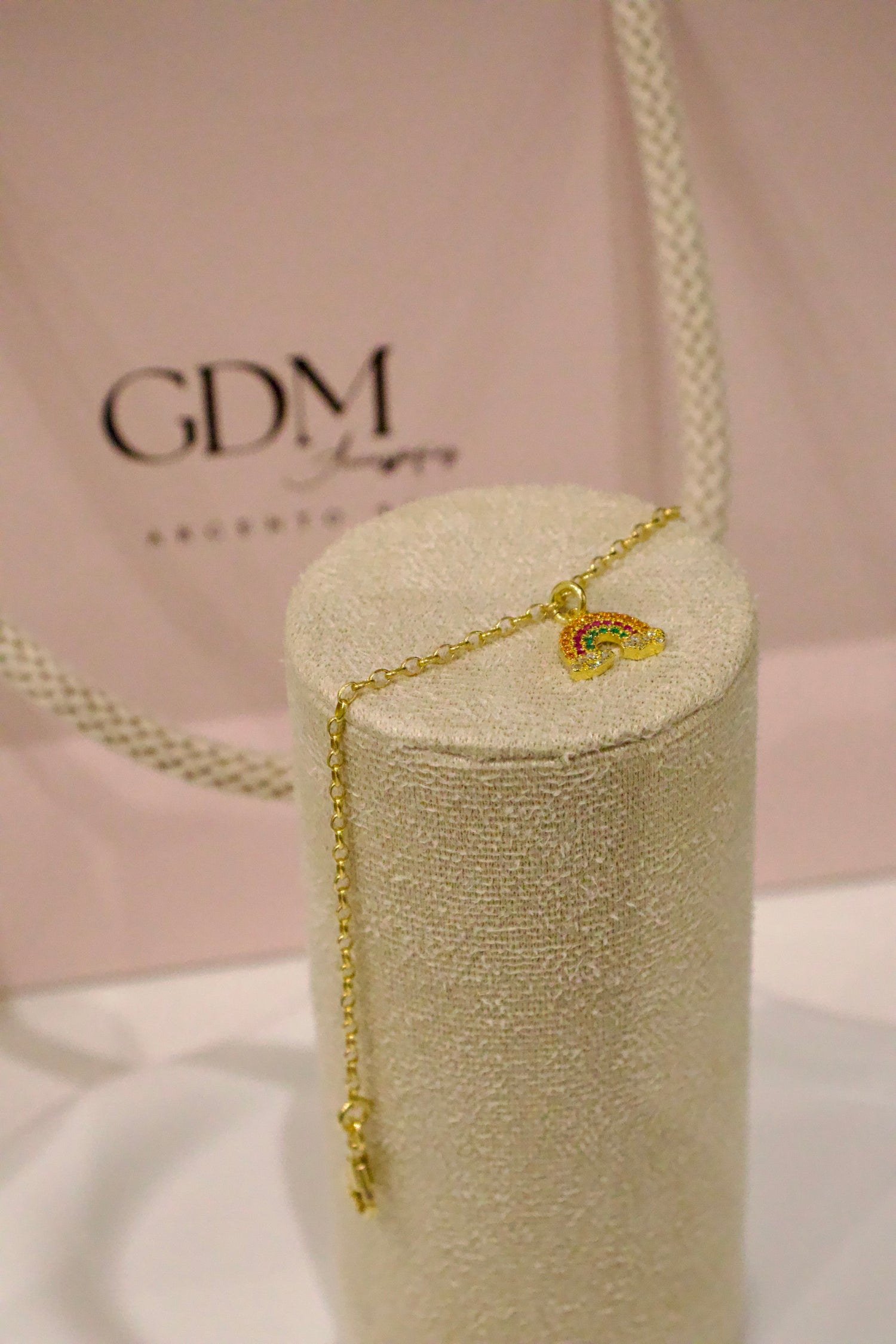 Crea il Tuo Bracciale Catenina e Charm Oro
