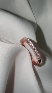 Anello Veretta Rosa Regolabile