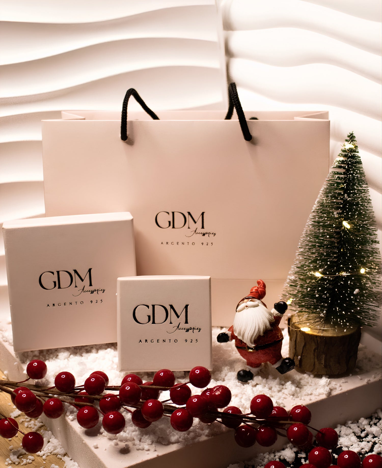 Crea la Tua Collana - Charms Rosa e Oro