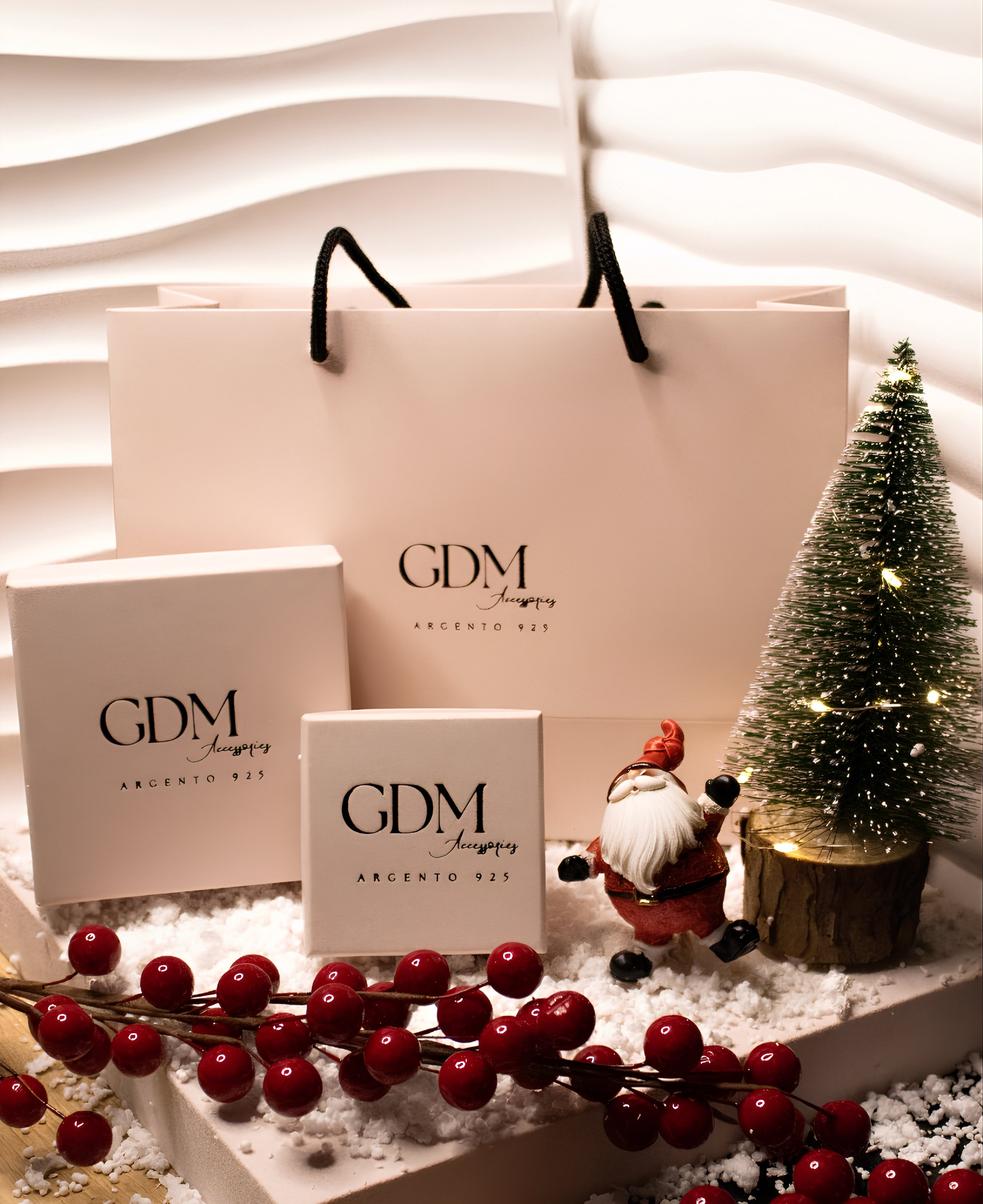 Crea la Tua Collana - Charms Rosa e Oro