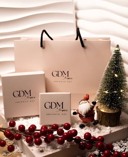 Crea la Tua Collana - Charms Rosa e Oro