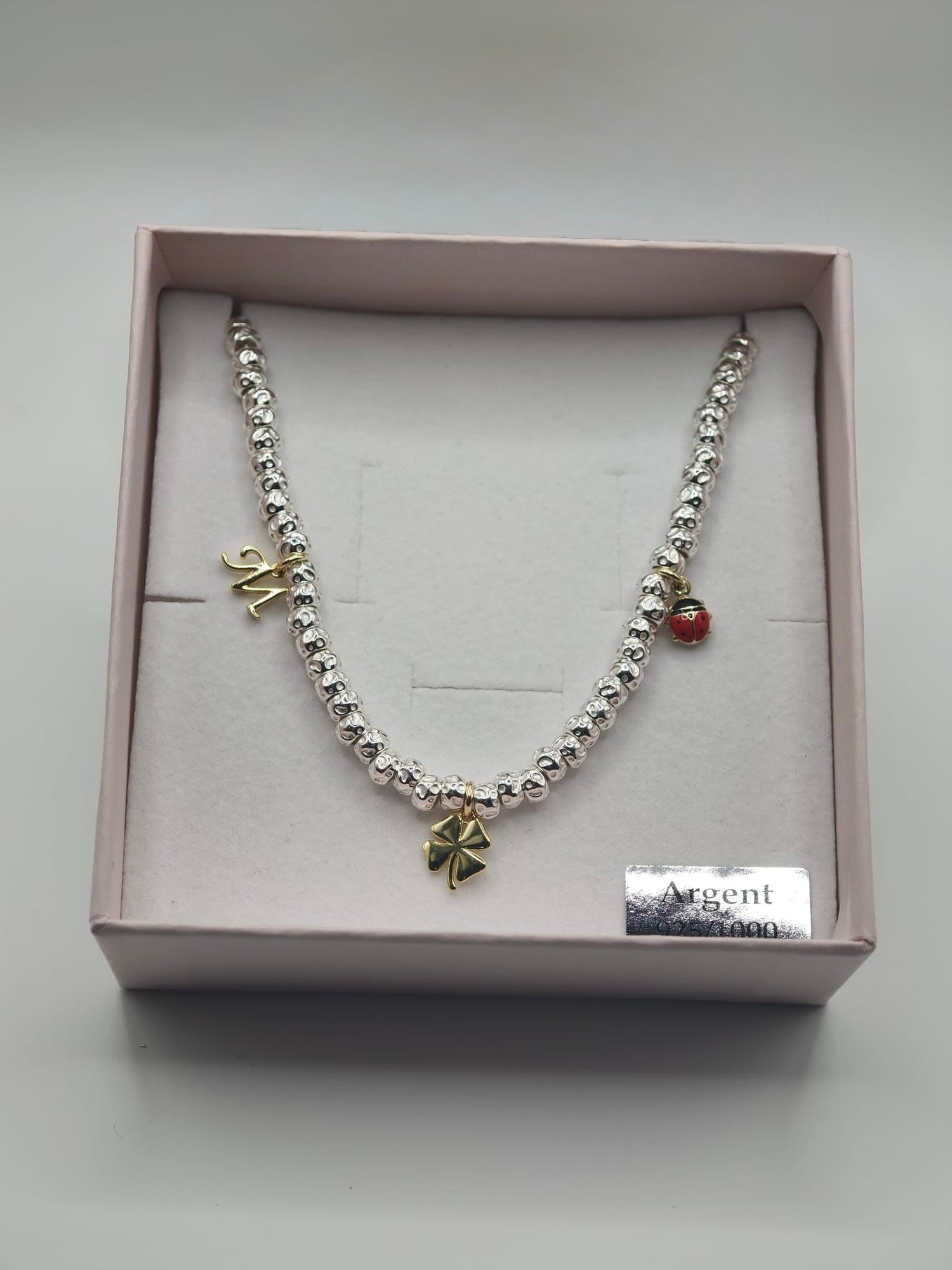 CREA LA TUA COLLANA GRANELLI BOMBATI E TONDEGGIANTI - Argento e Oro