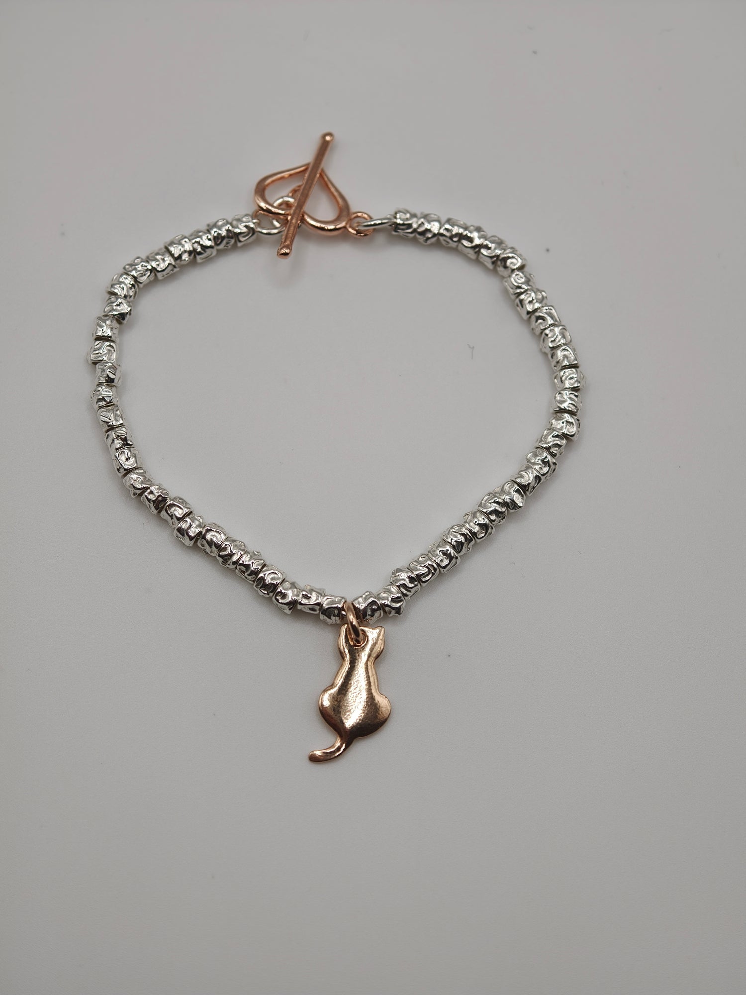 CREA IL TUO BRACCIALE GRANELLI - charms rosa