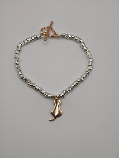 CREA IL TUO BRACCIALE GRANELLI - charms rosa